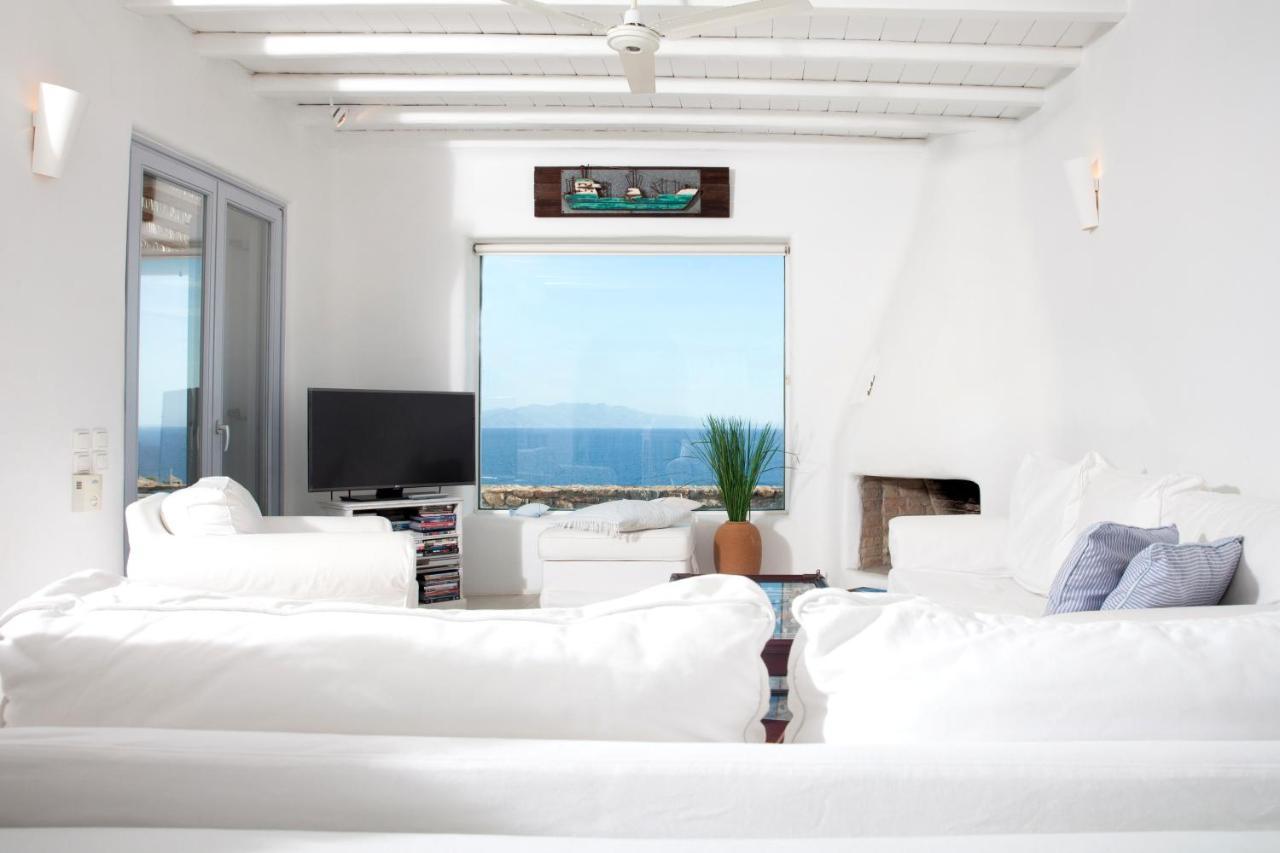 3 Bedroom Cycladic Villa Lia كالافاتيس المظهر الخارجي الصورة