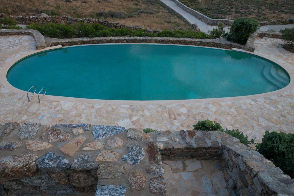 3 Bedroom Cycladic Villa Lia كالافاتيس المظهر الخارجي الصورة