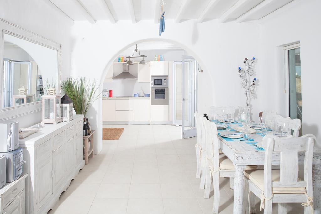 3 Bedroom Cycladic Villa Lia كالافاتيس المظهر الخارجي الصورة